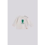 GB Baby Basic BG Store Erkek Bebek Ekru Eşofman Takımı