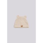GB Baby Basic BG Store Kız Bebek Ekru Bere