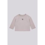 GB Baby Basic BG Store Kız Bebek Ekru Tshirt