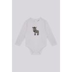 GB Baby Bg Store Erkek Bebek Çizgili Eşofman Takım %95 Pamuk 12 Ay Sezonluk Rahat Kullanım