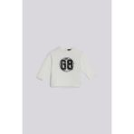 GB Baby Bg Store Erkek Bebek Ekru Tshirt - 9 Ay