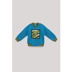 GB Baby BG Store Erkek Bebek Mavi Sweatshirt
