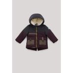 GB Baby Bg Store Erkek Bebek Renkli Kapüşonlu Mont Uzun Kol Orta Kalınlık Regular Fit - 15 - 18 Ay