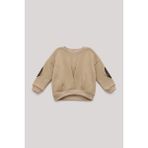 GB Baby Bg Store Kız Bebek Bej Sweatshirt - 12 - 15 Ay