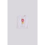 GB Baby Bg Store Kız Bebek Beyaz Bluz - 6 Ay