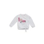 Gb Baby Bg Store Kız Bebek Beyaz Sweatshirt
