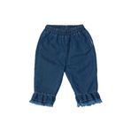 Gb Baby Bg Store Kız Bebek Denim Eşofman Altı