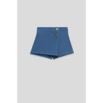 GB Baby BG Store Kız Bebek Denim Şort Etek