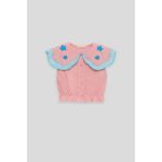 GB Baby Bg Store Kız Bebek Desenli Bluz - 12 Ay