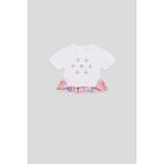 GB Baby Bg Store Kız Bebek Desenli Bluz - 2 Yaş
