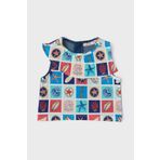 Gb Baby Bg Store Kız Bebek Desenli Bluz
