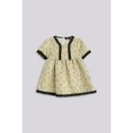 GB Baby Bg Store Kız Bebek Desenli Elbise Şık Tasarım ve Rahat Kullanım İçin Özel - 12