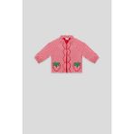 GB Baby Bg Store Kız Bebek Ekose Eşofman Üstü - Çoklu - 1 - 1,5 Yaş