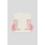 GB Baby Bg Store Kız Bebek Ekru Bluz - 6 Ay