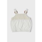 Gb Baby Bg Store Kız Bebek Ekru Bluz