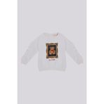 GB Baby BG Store Kız Bebek Ekru Sweatshirt
