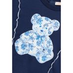 GB Baby Bg Store Kız Bebek Lacivert Sweatshirt - 3 Yaş