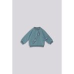GB Baby BG Store Kız Bebek Mavi Sweatshirt