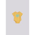 GB Baby Bg Store Kız Bebek Oranj Tshirt - Turuncu - 6 Ay