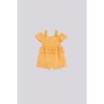 GB Baby Bg Store Kız Bebek Oranj Tulum - 2 Yaş - Turuncu