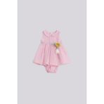 GB Baby Bg Store Kız Bebek Pembe Elbise - 12 - 18 Ay