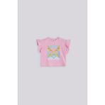 GB Baby Bg Store Kız Bebek Pembe Tshirt - 2 Yaş