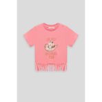 GB Baby BG Store Kız Bebek Pembe Tshirt
