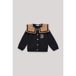 GB Baby Bg Store Kız Bebek Siyah Sweatshirt - 6 Ay