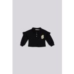GB Baby BG Store Kız Bebek Siyah Sweatshirt