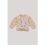 GB Baby BG Store Kız Bebek Somon Sweatshirt