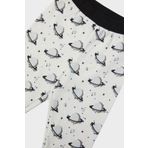 GB Baby Erkek Bebek Desenli Pijama Takımı