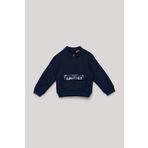 GB Baby Erkek Bebek Lacivert Sweatshirt