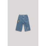 GB Baby Kız Bebek Denim Pantolon - 6 Ay