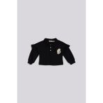 GB Baby Kız Bebek Siyah Sweatshirt - 6 Ay