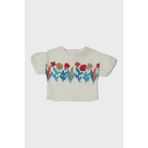 Gb Baby Layette Kız Bebek Ekru Bluz - 12 Yaş