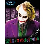 GB eye BATMAN JOKER WHY SO SERIOUS MINI POSTER