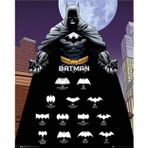 Gb Eye Batman Logos Mini Poster