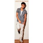 GB eye JUSTIN BIEBER LEANING MIDI POSTER