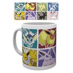 GB eye MG1964 LTD, Pokemon, Eevee Evolution, Kupa, Ahşap, Çeşitli, 15 x 10 x 9 cm