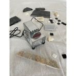 GBA Mini Disk Zımpara Makinesi Cırt Daire Zımpara Makinesi Taşlama Bıçak Bileme 50 mm Cırt