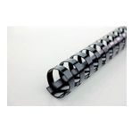 GBC 100'lü Paket CombBind Ciltleme Spiralleri A4 Uzunluk Siyah 12 mm Spiral