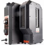 Gbk Mühendislik Ve Makine Fanlı Isıtıcı 3400W Ev, Atölye, Ofis, Prefabrik Yapı Için Uygun - Beyaz