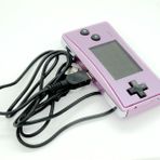 GBM USB Şarj ve Data Kablosu GBM Şarj Kablosu Nintendo GameBoy Micro Şarj Kablosu GBM Kablo