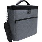GBMOTİON Gri A+ Termal Çanta 25 Litre - 25 lt - Antrasit