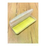 GBN Numaralı Gözlük Kılıfı Çizilme Önleyici Gözlük Kabı Kurum Gözlük Kılıfı Sarı 14x4 Cm KURUMSARI