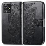GBWQPLJV Moda Kelebek Çizilmeye Dayanıklı Telefon Kılıfı ZTE Blade A73 BladeA73 4G 5G Telefon Kılıfı ile Uyumlu Çok İşlevli Kapaklı Kart Yuvası Cüzdan Klipsli Muhafaza (Siyah, Bıçak A73 4G)
