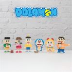 Gc Doraemon Yapı Taşları Karikatür Anime Hediyeler Koleksiyonu Için Montajlı Küçük Parçacık Yapı Tuğlaları (Yurt Dışından) - Parçalı Setler