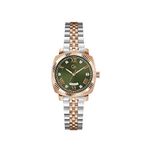 Gc Gcz44004l3 Flair Coussin Lady Metalik Rose Gold Çelik Kadın Kol Saati - Gri