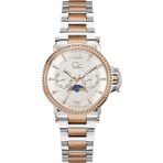 Gc GCZ69002L1 Kadın Kol Saati - Metalik Gri - Pembe