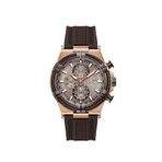 Gc Gcz76004g7 Silikon Erkek Kol Saati - Kahverengi